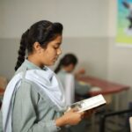 A High School with Education